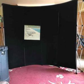 10ft Portable Show Display