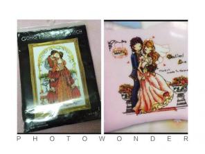 Cross stitch kits Bundle for Jrgwife