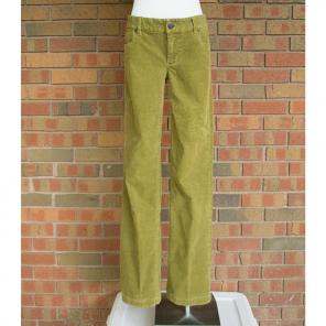 J. Crew Olive Boot Cut Couduroy Pants