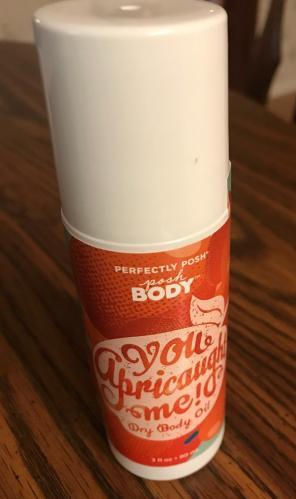 You Apricaught Me Dry Body Oil