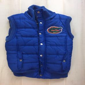 Pink Puffer Vest Size Small