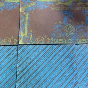 (6 pages) 12 X 12 Scrapbook Paper