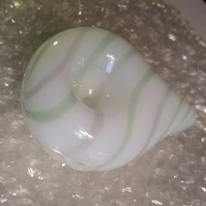 BOROSILICATE AMERICAN GLASS PIECE