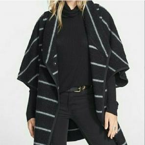 Free People Blanket Poncho