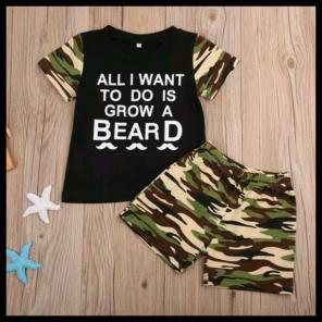 ALL I WANT TO DO IS GROW A BEARD OUTFIT!