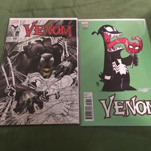 2x Venom 150 Variant Covers