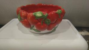 Cherry bowl