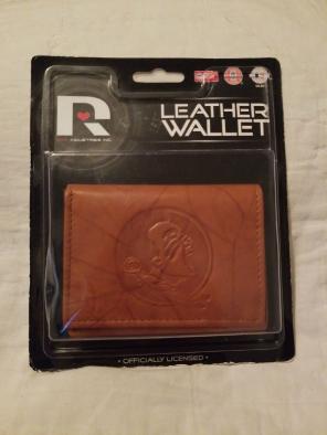 Florida State leather wallet