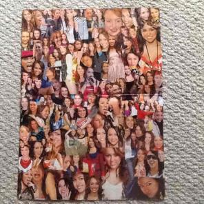 Miley Cyrus big collage