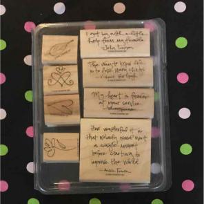 Stampin' Up! Sage Advice (set of 8)