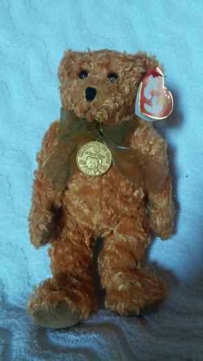 Beanie babies Teddy 100 yesrs