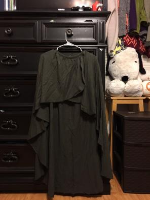Lamb And Flag High Low Skirt