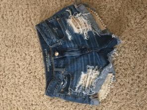 Boho American Eagle Shorts
