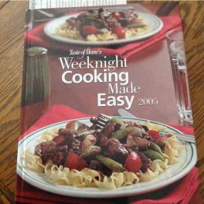 Taste home cookbook