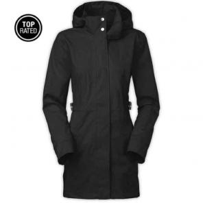 NWT north face laney trench coat jacket