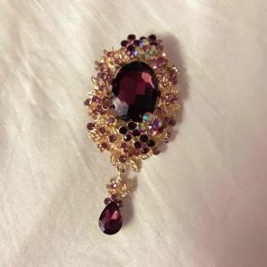 Gorgeous brooch pin