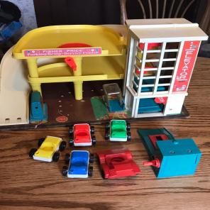 Fisher Price Little People Garage