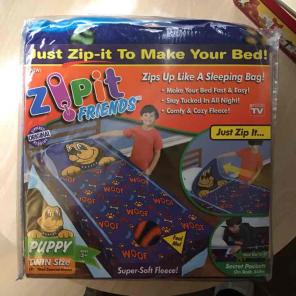 Zip It sleeping bag