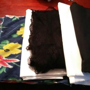 Sewing material
