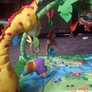 Jungle play mat for baby