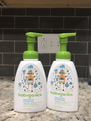 Babyganics Dish & Bottle Soap