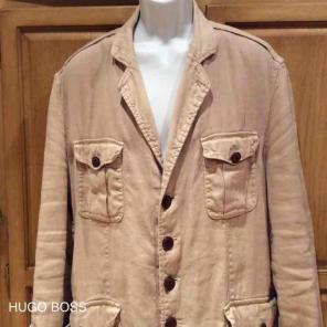 Hugo boss jacket in beige