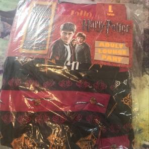 Harry Potter Hot topic Adult Pajama Pant