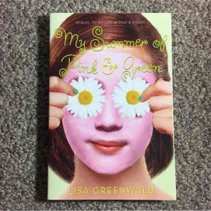 My Summer of Pink and Green Book