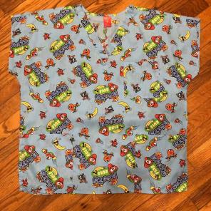 SCRUBS TOP LARGE RUNTS RULE