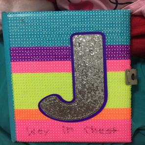 J Diary/Notbook