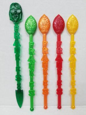 Frankie's Tiki Room Swizzle Sticks