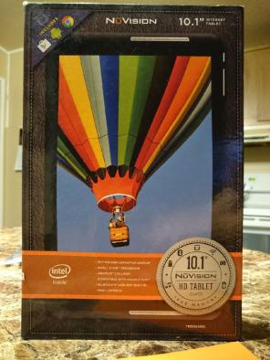 Like New 10.1" NuVision HD Tab in Box