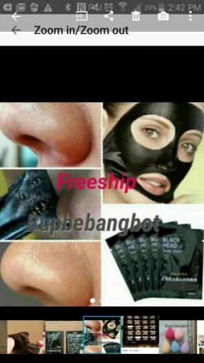 15x blackheads remover