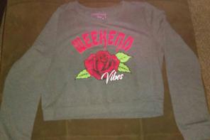 Cute rose sweater