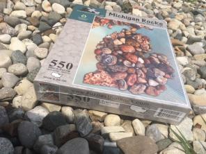 Michigan Rocks States Treasures Puzzle