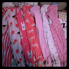 Sleep onesie bundle