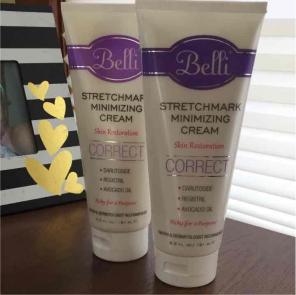 Belli skincare stretch mark cream