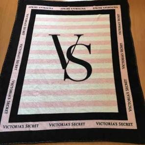 Victoria's Secret blanket