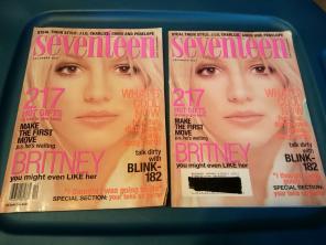 Seventeen Magazine (Britney Spears)