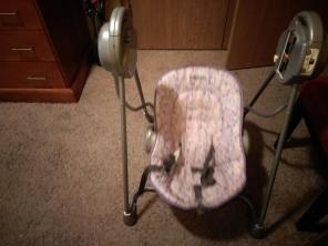 Baby swing