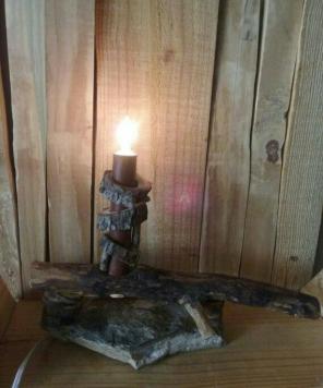 Rustic Table Light