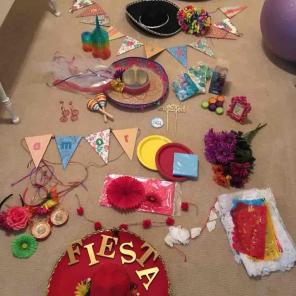 Fiesta Engagement Party In A Box!
