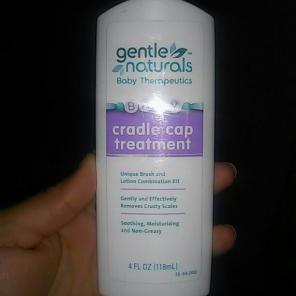 Cradle cap treatment