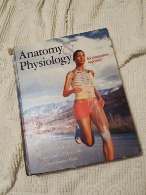 Anatomy and Physiology Book