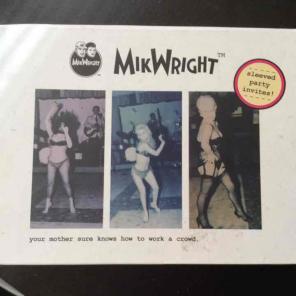 MikWright Cheesecake girls invites