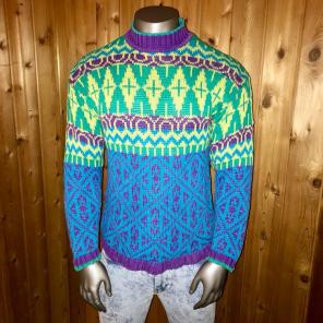 B.G. Basics Vintage Men’s Ugly Sweater