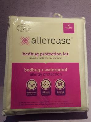 Good housekeeping bedbug protection kit