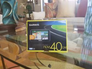 Garmin nuvi 40 LM navigator