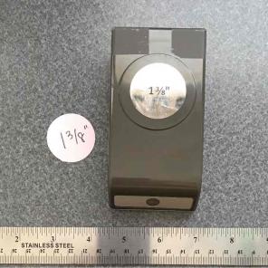 Stampin Up 1 3/8" circle punch