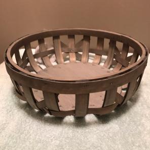 Round Tobacco Basket